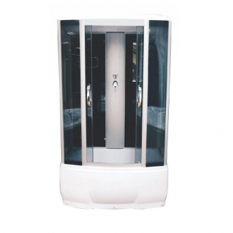 Душевая кабина ВОДНЫЙ МИР ВМ-8862 150x70x215 стекло тонированное