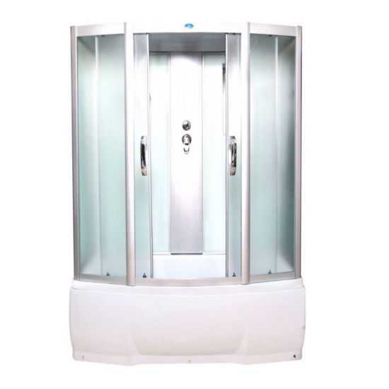 Душевая кабина ВОДНЫЙ МИР ВМ-8862 170x75x215 стекло матовое