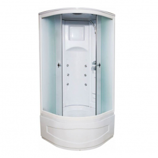 Душевая кабина ВОДНЫЙ МИР ВМ-999 90x90x215 стекло матовое