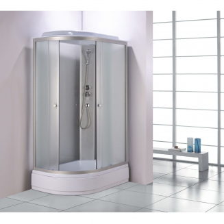 Душевая кабина ВОДНЫЙ МИР ВМ526 R 120x80x215  стекло матовое правая