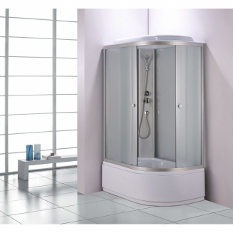 Душевая кабина ВОДНЫЙ МИР ВМ720 L 120x80x215  стекло матовое левая