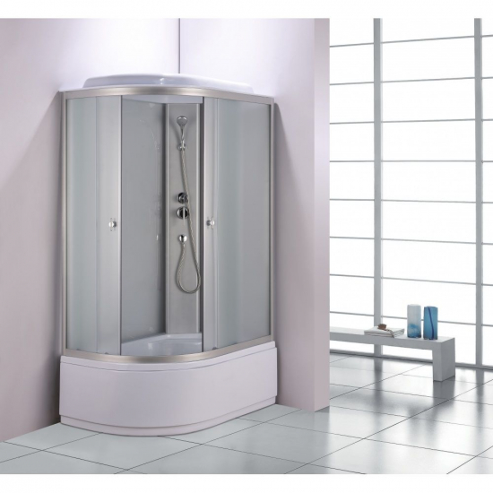 Душевая кабина ВОДНЫЙ МИР ВМ720 R 120x80x215  стекло матовое правая