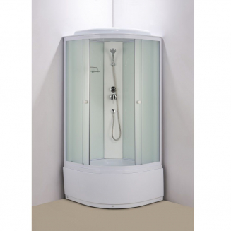 Душевая кабина ВОДНЫЙ МИР ВМ821 100x100x215 стекло матовое
