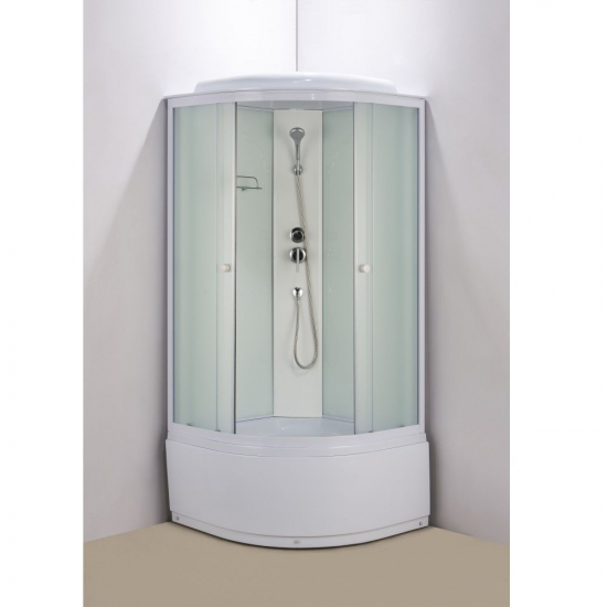 Душевая кабина ВОДНЫЙ МИР ВМ821 100x100x215 стекло матовое