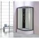 Душевая кабина ВОДНЫЙ МИР ВМ865 L 120x80x215  стекло прозрачное левая