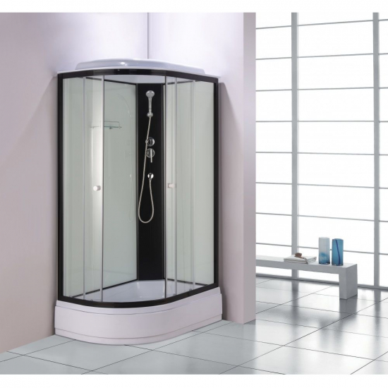Душевая кабина ВОДНЫЙ МИР ВМ865 R 120x80x215  стекло прозрачное правая