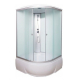 Душевая кабина ВОДНЫЙ МИР ВМ8819 120x120x215 стекло матовое