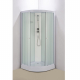 Душевая кабина ВОДНЫЙ МИР ВМ884 100x100x215 стекло матовое
