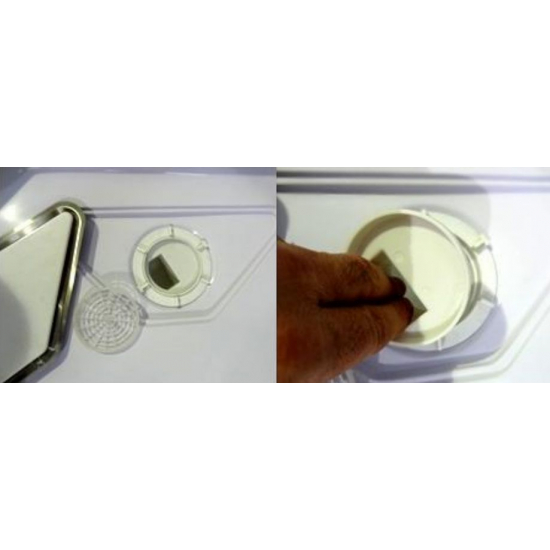 Душевая кабина WeltWasser Maine 90x90x220 R