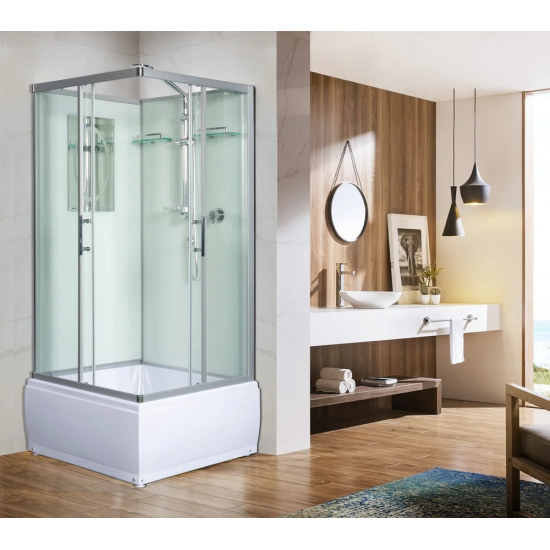 Душевая кабина WeltWasser WW500 Aller 901 90x90x217