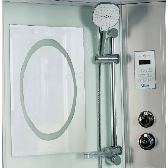 Душевая кабина WeltWasser WW500 Emmer 11015 110x110x217