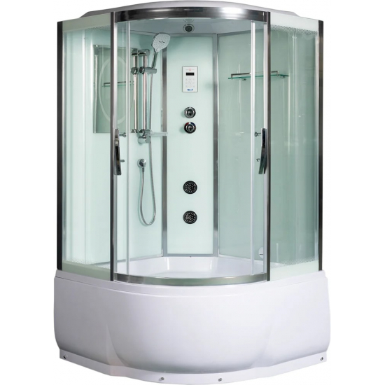 Душевая кабина WeltWasser WW500 Emmer 13555 135x135x217