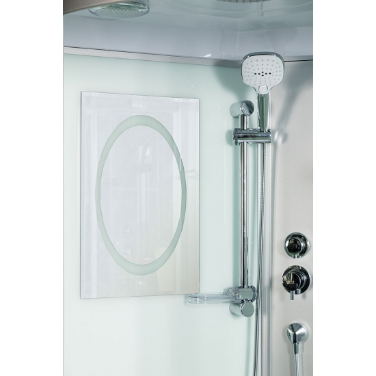 Душевая кабина WeltWasser WW500 Emmer 13555-2 135x135x217