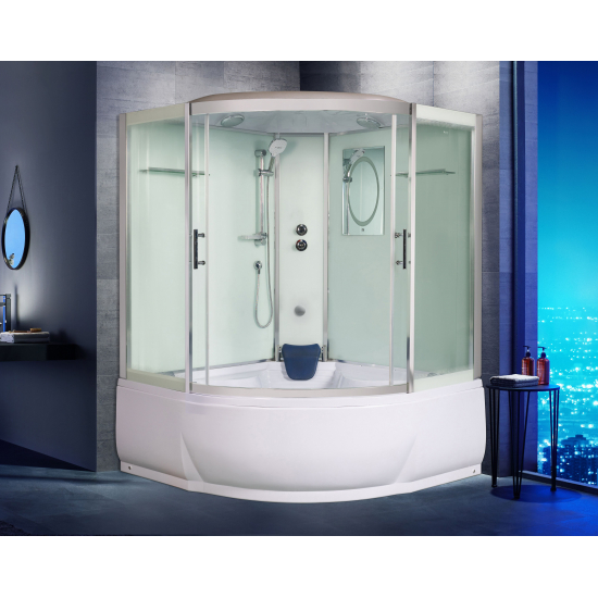 Душевая кабина WeltWasser WW500 Emmer 15055-2 150x150x217