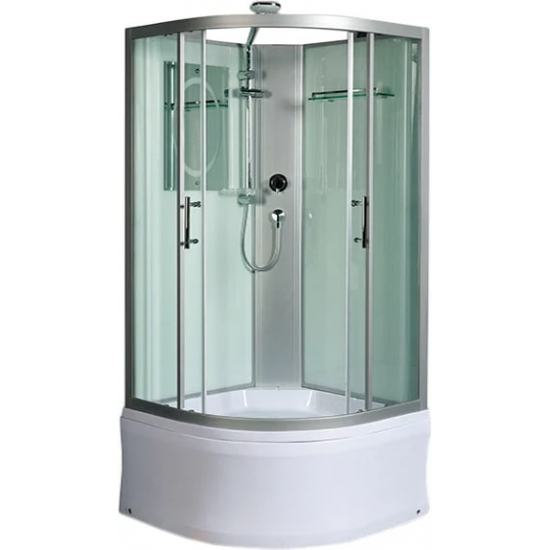 Душевая кабина WeltWasser WW500 Halle 1001 100x100x217 без крыши