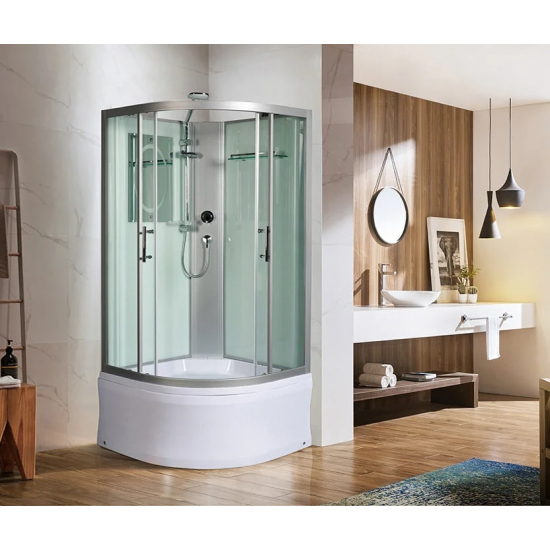 Душевая кабина WeltWasser WW500 Halle 1001 100x100x217 без крыши