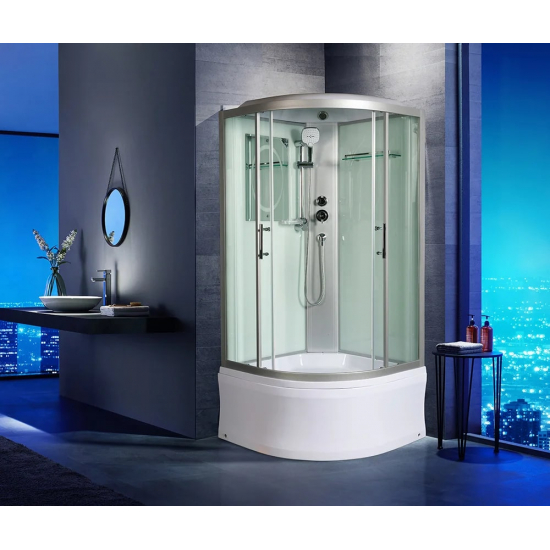 Душевая кабина WeltWasser WW500 Halle 1002 100x100x217