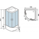 Душевая кабина WeltWasser WW500 Halle 1002 100x100x217