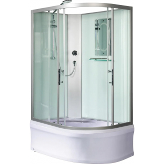 Душевая кабина WeltWasser WW500 Halle 1201 L 120x90x217 без крыши