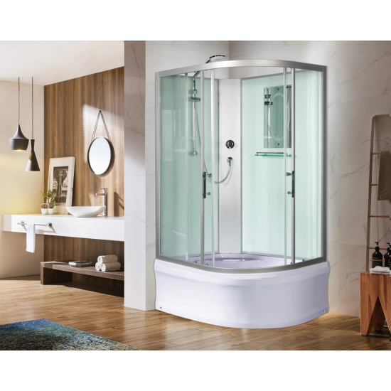 Душевая кабина WeltWasser WW500 Halle 1201 L 120x90x217 без крыши