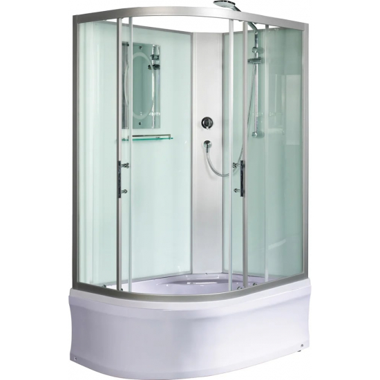 Душевая кабина WeltWasser WW500 Halle 1201 R 120x90x217 без крыши