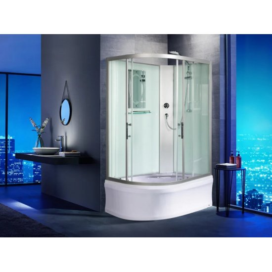 Душевая кабина WeltWasser WW500 Halle 1201 R 120x90x217 без крыши