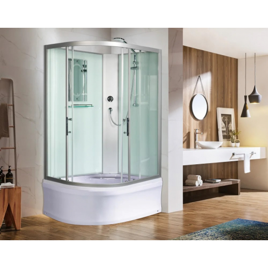 Душевая кабина WeltWasser WW500 Halle 1201 R 120x90x217 без крыши