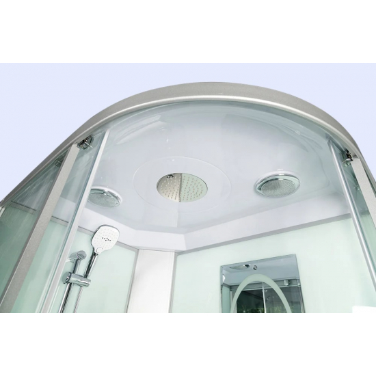 Душевая кабина WeltWasser WW500 Halle 1202 L 120x90x217 с высоким поддоном, с сиденьем