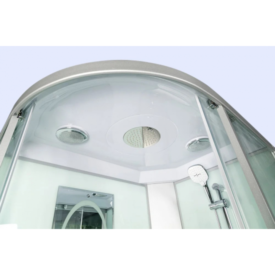 Душевая кабина WeltWasser WW500 Halle 1202 R 120x90x217 с высоким поддоном, с сиденьем