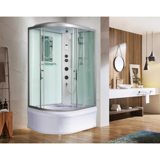 Душевая кабина WeltWasser WW500 Halle 1204 R 120x90x217