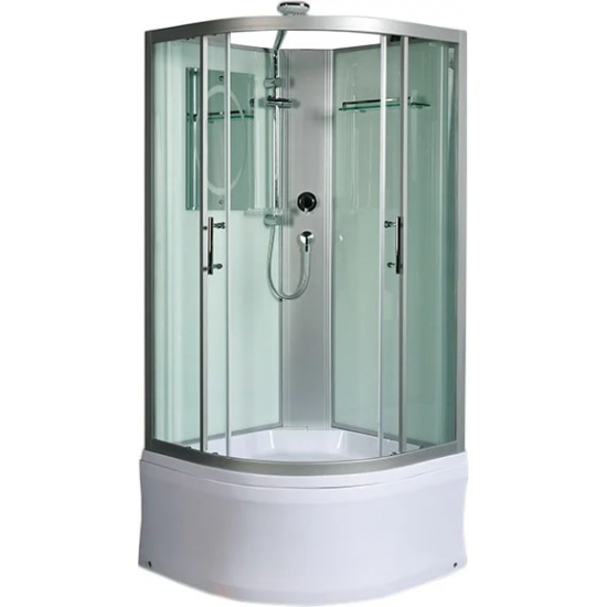 Душевая кабина WeltWasser WW500 Halle 801 80x80x217 без крыши 