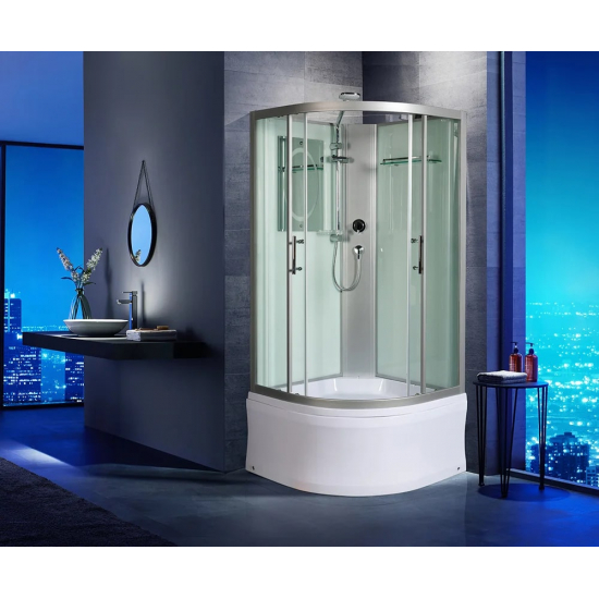 Душевая кабина WeltWasser WW500 Halle 801 80x80x217 без крыши 