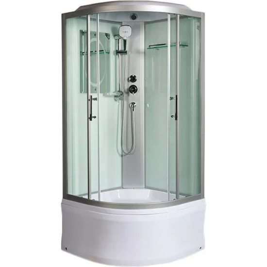 Душевая кабина WeltWasser WW500 Halle 802 80x80x217