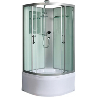 Душевая кабина WeltWasser WW500 Halle 901 90x90x217 без крыши