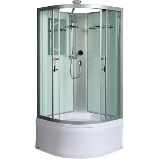 Душевая кабина WeltWasser WW500 Halle 901 90x90x217 без крыши