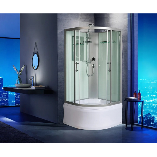 Душевая кабина WeltWasser WW500 Halle 901 90x90x217 без крыши