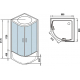 Душевая кабина WeltWasser WW500 Halle 904 90x90x217