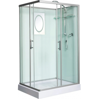 Душевая кабина WeltWasser WW500 Laine 1201 120x90x217 без крыши