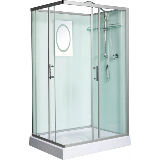 Душевая кабина WeltWasser WW500 Laine 1201 120x90x217 без крыши