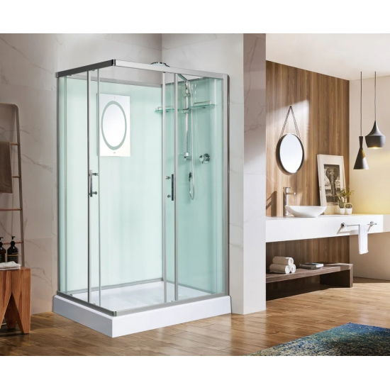 Душевая кабина WeltWasser WW500 Laine 1201 120x90x217 без крыши