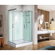 Душевая кабина WeltWasser WW500 Laine 1201 120x90x217 без крыши