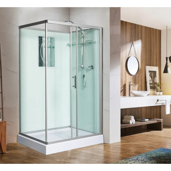 Душевая кабина WeltWasser WW500 Laine 1211 120x90x217 без крыши