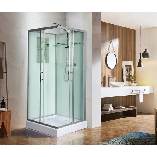 Душевая кабина WeltWasser WW500 Laine 801 80x80x217