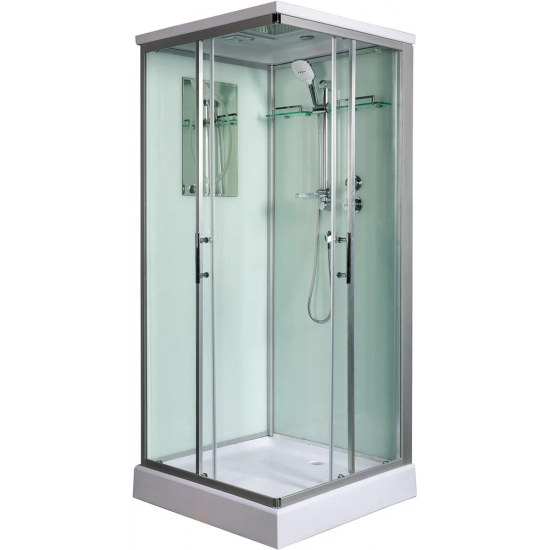 Душевая кабина WeltWasser WW500 Laine 802 80x80x217