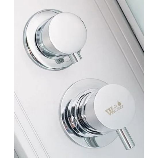 Душевая кабина WeltWasser WW500 Laine 802 80x80x217