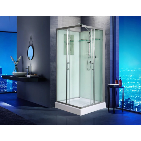 Душевая кабина WeltWasser WW500 Laine 901 90x90x217