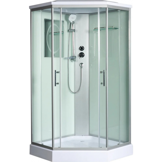 Душевая кабина WeltWasser WW500 Nesse 1002 100x100x217