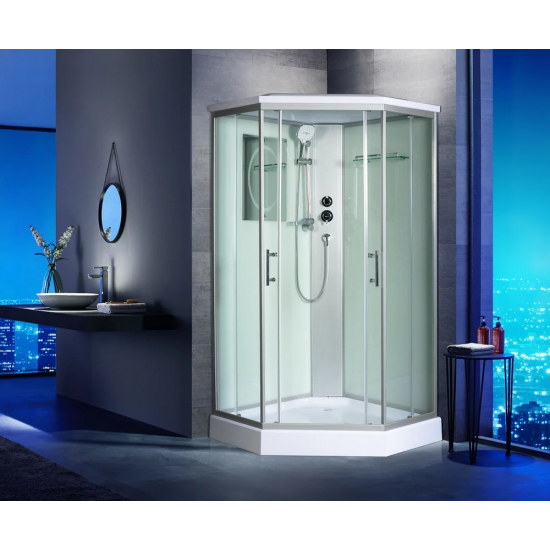 Душевая кабина WeltWasser WW500 Nesse 1002 100x100x217