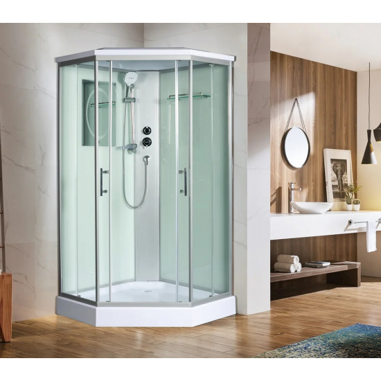 Душевая кабина WeltWasser WW500 Nesse 1002 100x100x217