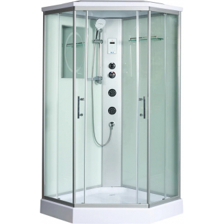 Душевая кабина WeltWasser WW500 Nesse 1004 100x100x217
